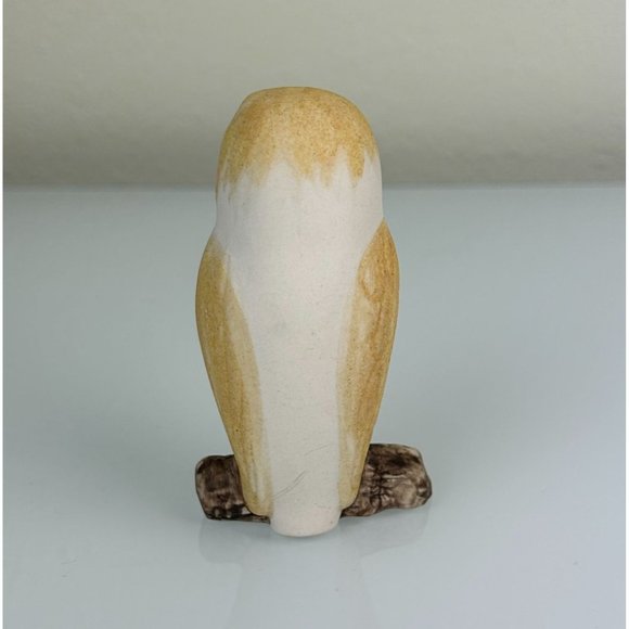 Highbank Porcelain Lochgilphead Scotland Owl Figure, Home Decor, Bird Branch - Picture 3 of 9